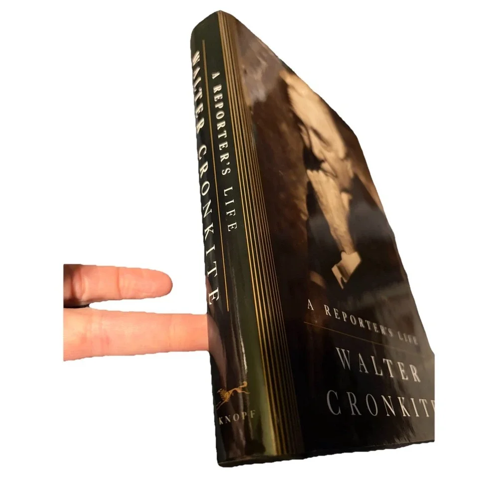 A Reporter's‎ Life by Walter Cronkite (1996, Hardcover)